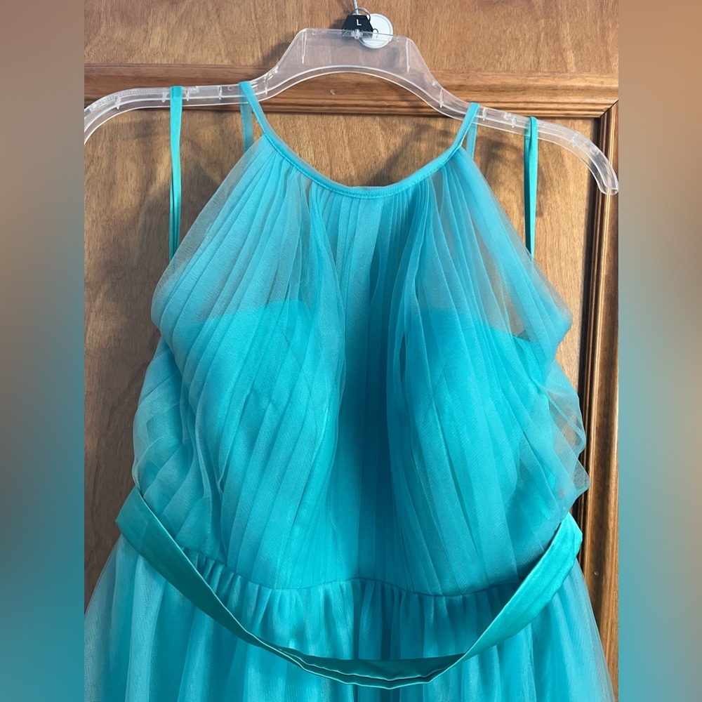 Elegant Blue Women’s Dress- Never worn